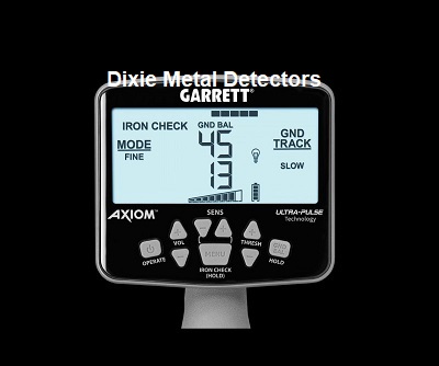 Garrett Wireless Axiom Lite Gold PI Package Garrett Wireless Axiom Lite Gold PI Package